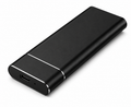 Disque SSD externe 4 To – Ultra rapide – Plug & Play – USB 3.0 & USB-C