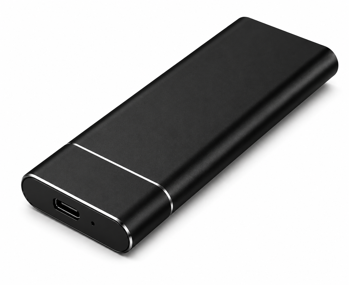 Disque SSD externe 4 To – Ultra rapide – Plug & Play – USB 3.0 & USB-C