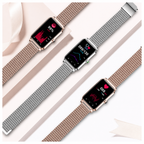 Montre connectée femme avec appels Bluetooth – Écran tactile HD de 1,45 pouce – Étanche IP67 – Jusqu'à 7 jours d'autonomie