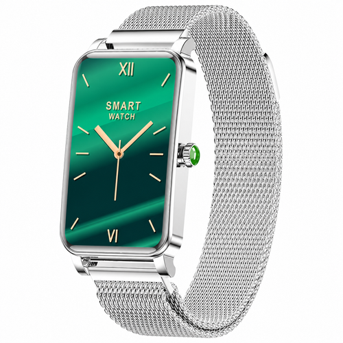 Montre connectée femme avec appels Bluetooth – Écran tactile HD de 1,45 pouce – Étanche IP67 – Jusqu'à 7 jours d'autonomie