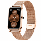 Montre connectée femme avec appels Bluetooth – Écran tactile HD de 1,45 pouce – Étanche IP67 – Jusqu'à 7 jours d'autonomie